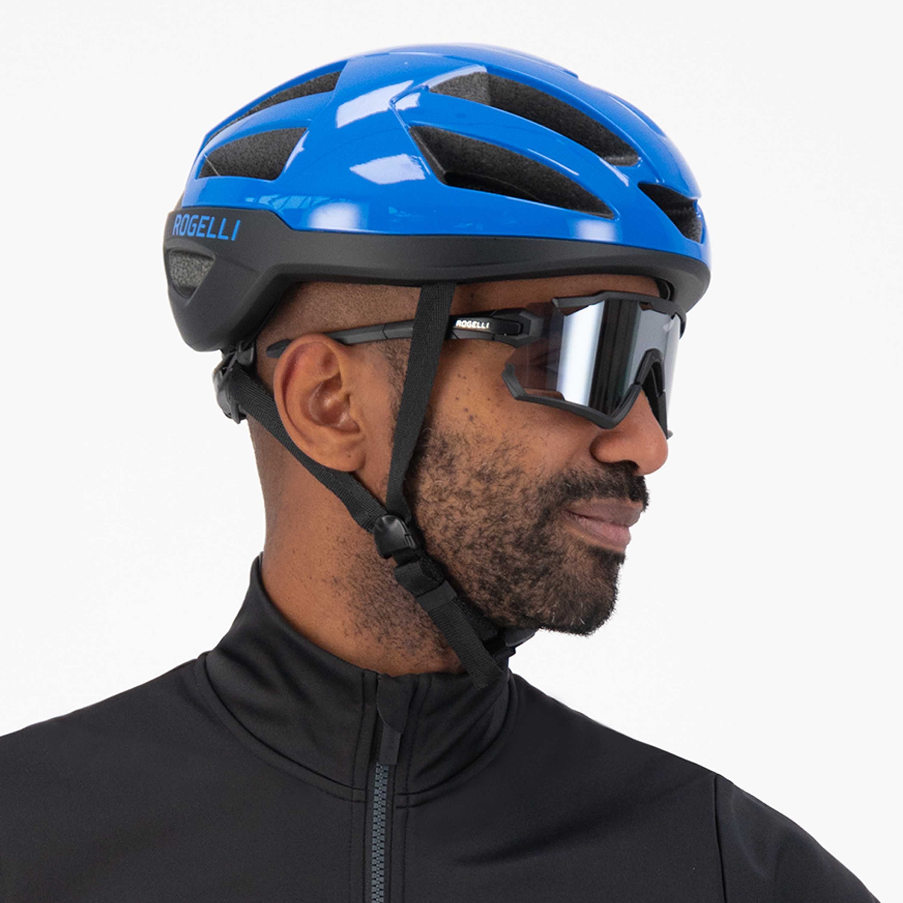 Rogelli Puncta Blue Fahrradhelm