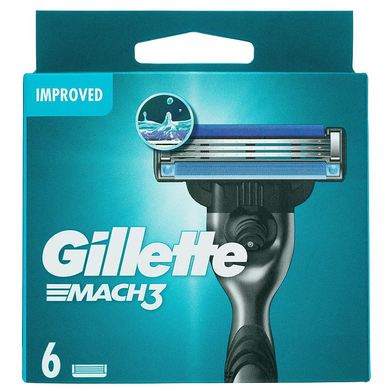 Gillette Gillette blader 6-pk Mach3