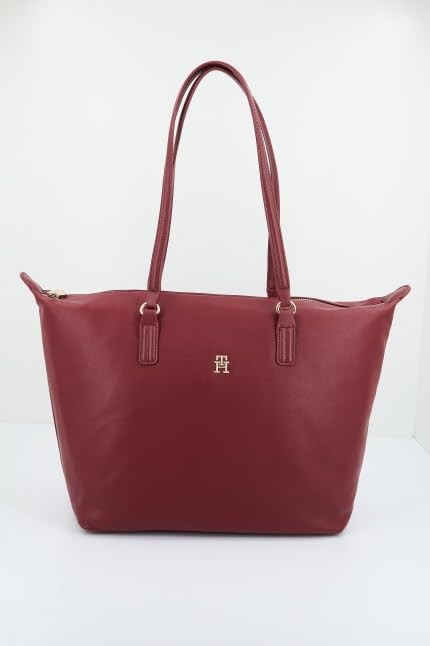 TOMMY HILFIGER Handtaschen rot POPPY PLUS TOTE