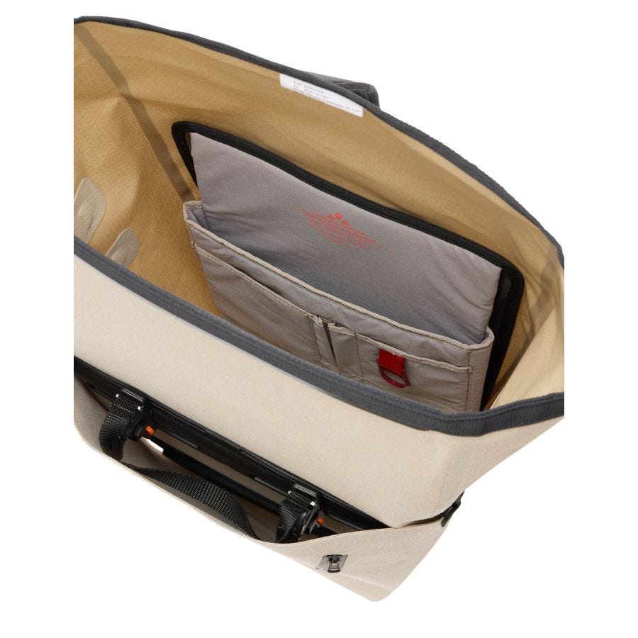 ReCycle Transformer 26 Liter, 2in1 Rucksack Fahrradtasche wasserdicht