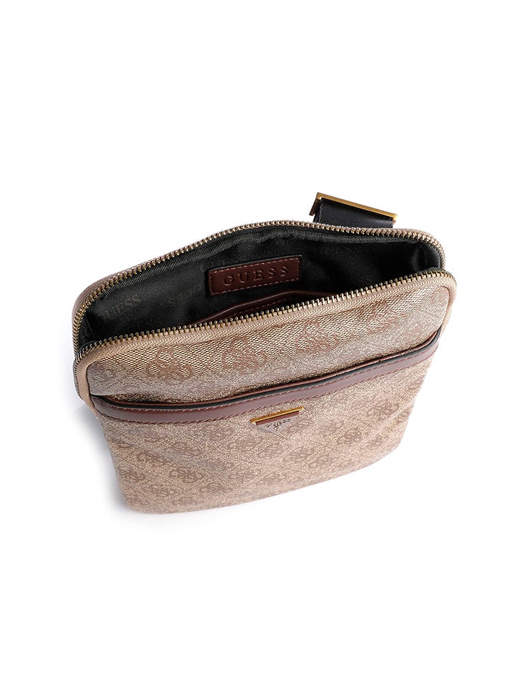 Guess Umhängetasche in Beige - (B)20 x (H)22 x (T)2 cm günstig kaufen onesize