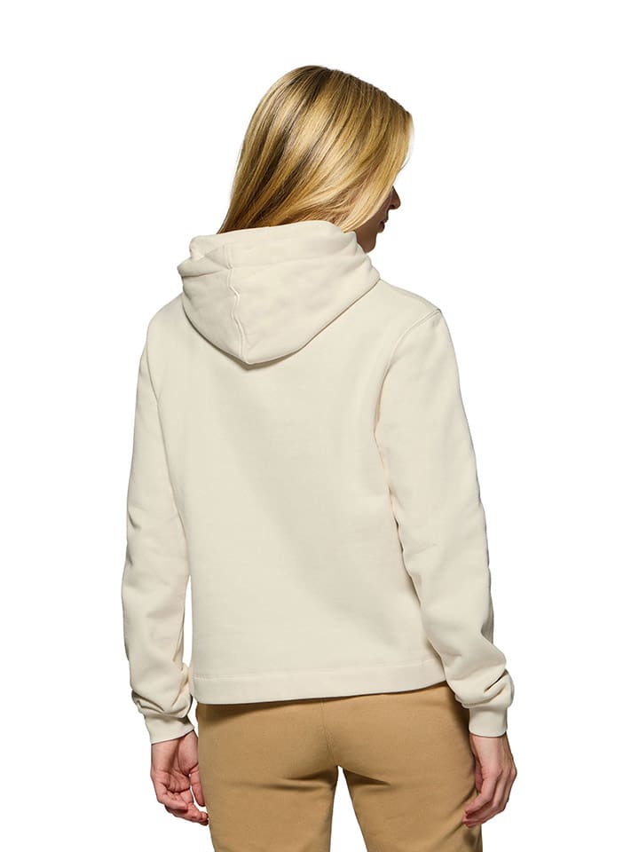 Polo Club Hoodie in Creme günstig kaufen