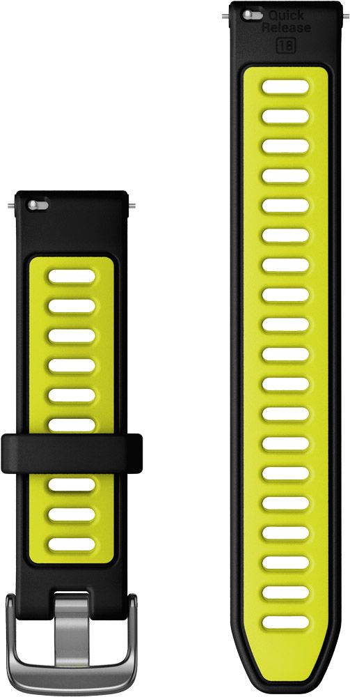 Garmin Forerunner 245s/255s/265s Schnellwechsel Silikon Armband 18 mm kaufen | Bike-Discount