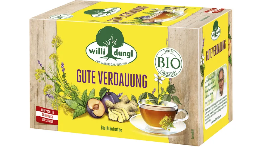 WILLI DUNGL Tee Gute Verdauung 40 g