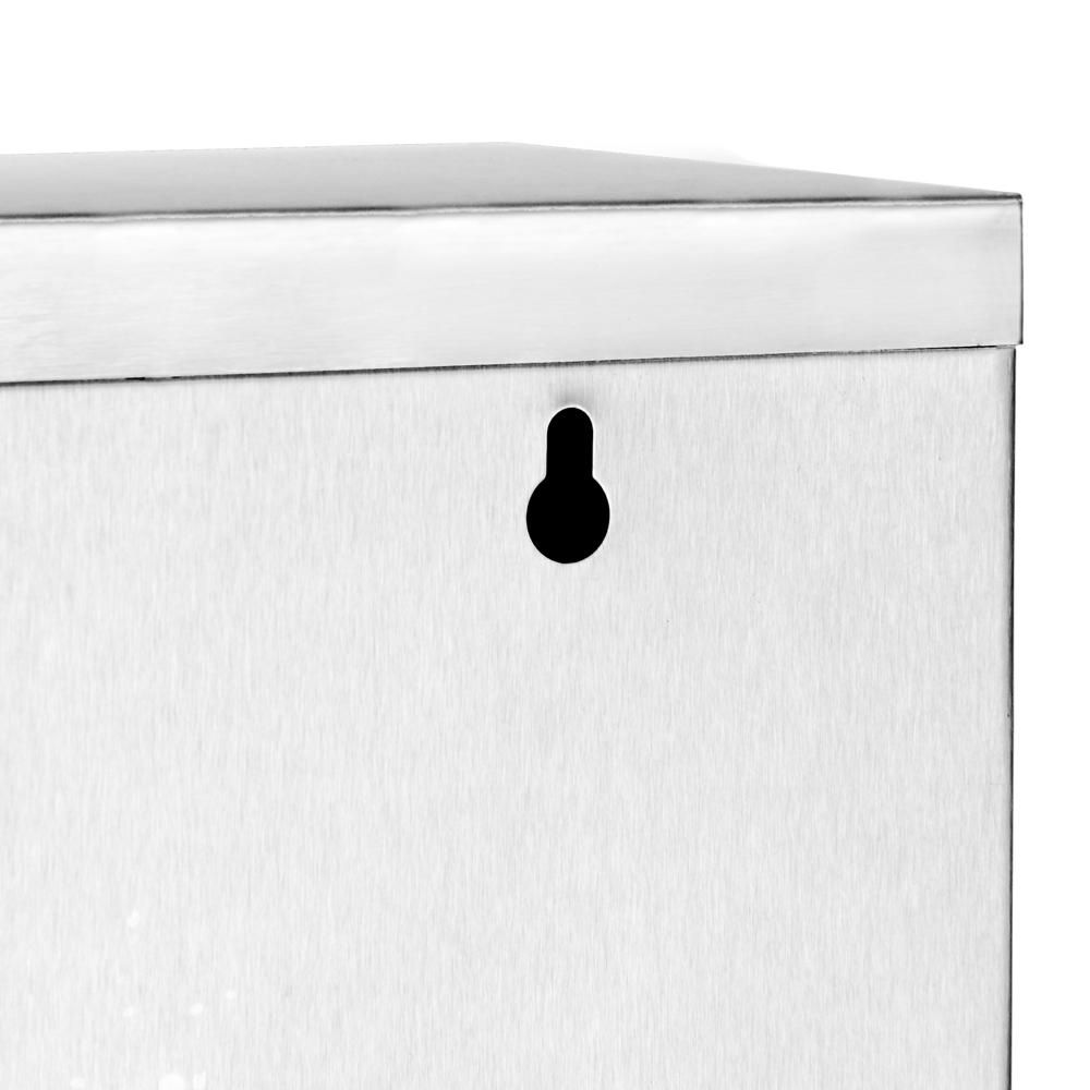 DEUBA Medizinschrank Erste Hilfe klein 30 x 30 x 12cm silber