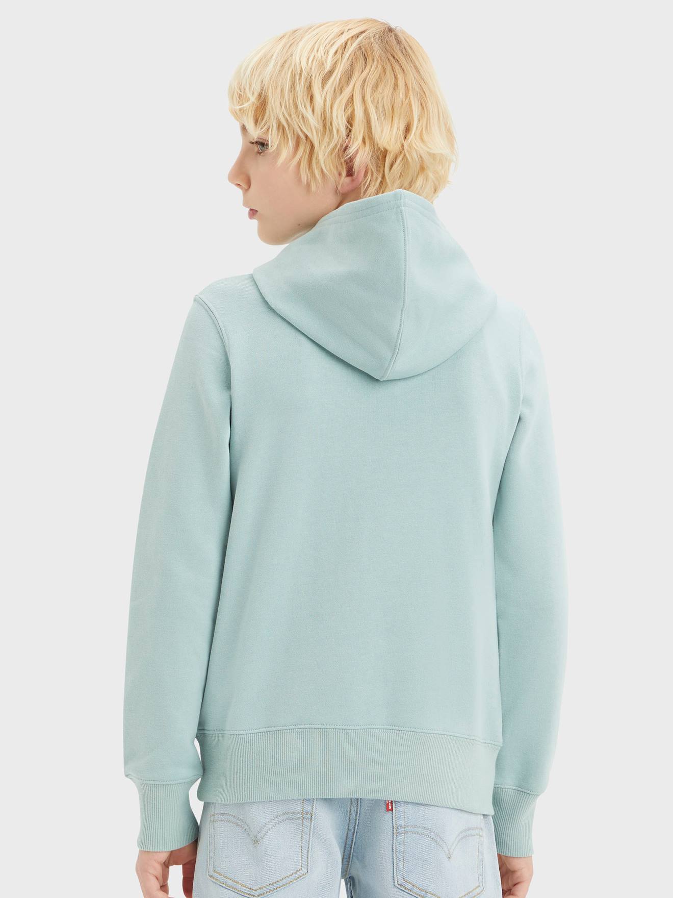 Levis Jungen Kapuzensweatshirt LVB Mini Batwing Levi's - senfgelb