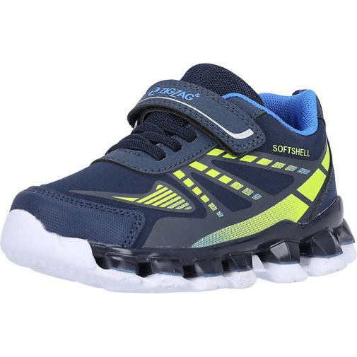 ZIGZAG Sneaker Nunstu mit blinkenden Lichtern