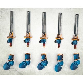 Prime Legionaries CCW Arms: Swords [right] (5)