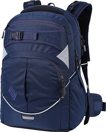 NITRO Daypack Superhero Schulrucksack 44 cm
