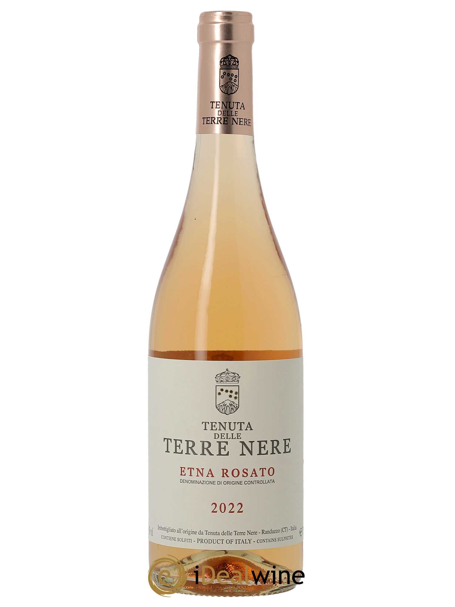 Etna Rosato DOC Tenuta delle Terre Nere  2022 - Lot de 1 Bouteille