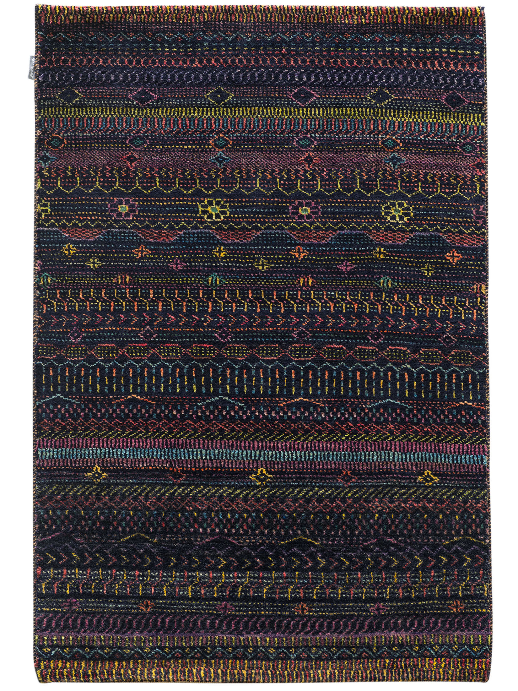 Contemporary Gabbeh ca. 75 x 114 cm, Unikat / Einzelstück