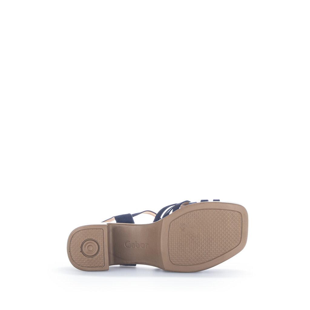 Gabor comfort Plateau Sandale blau