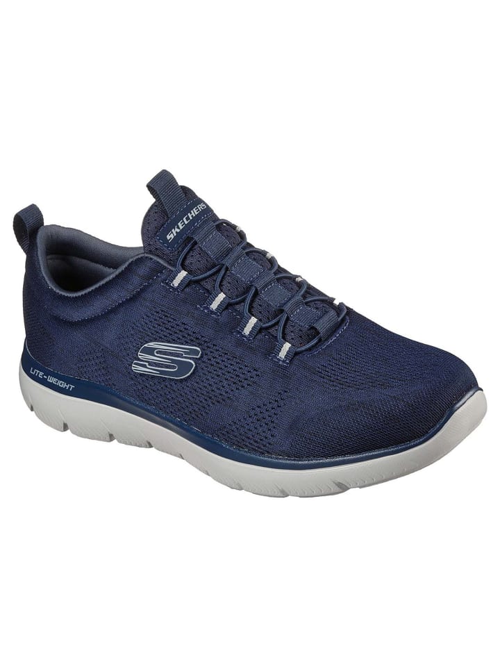 Skechers Sneakers Low SUMMITS LOUVIN in blau günstig kaufen
