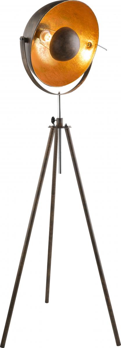Globo Lighting - XIRENA I - Stehleuchte Metall rostfarben, 1x E27