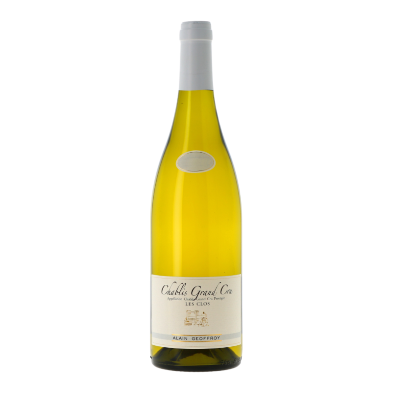 Chablis Grand Cru les Clos 2020 - Chablis Grand Cru - Bourgogne - Alain Geoffroy (75CL.)