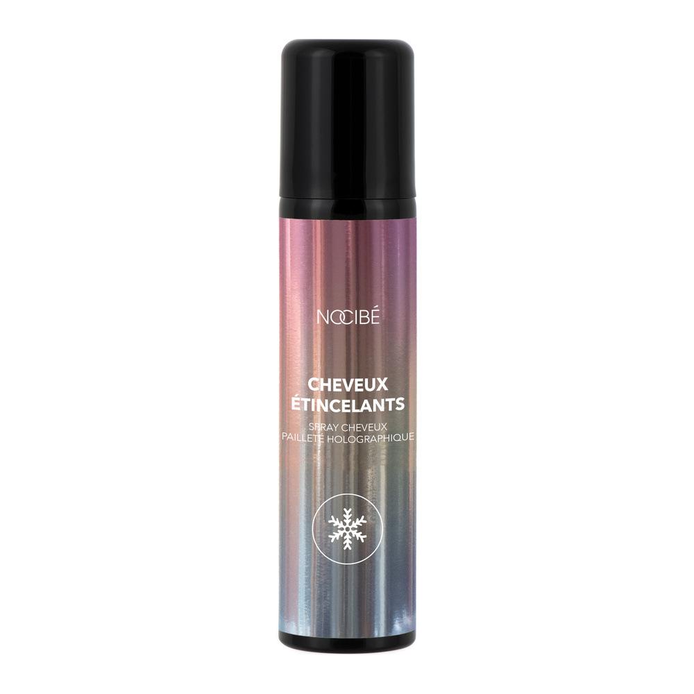 Nocibé Cheveux Etincelants Spray pailleté argenté