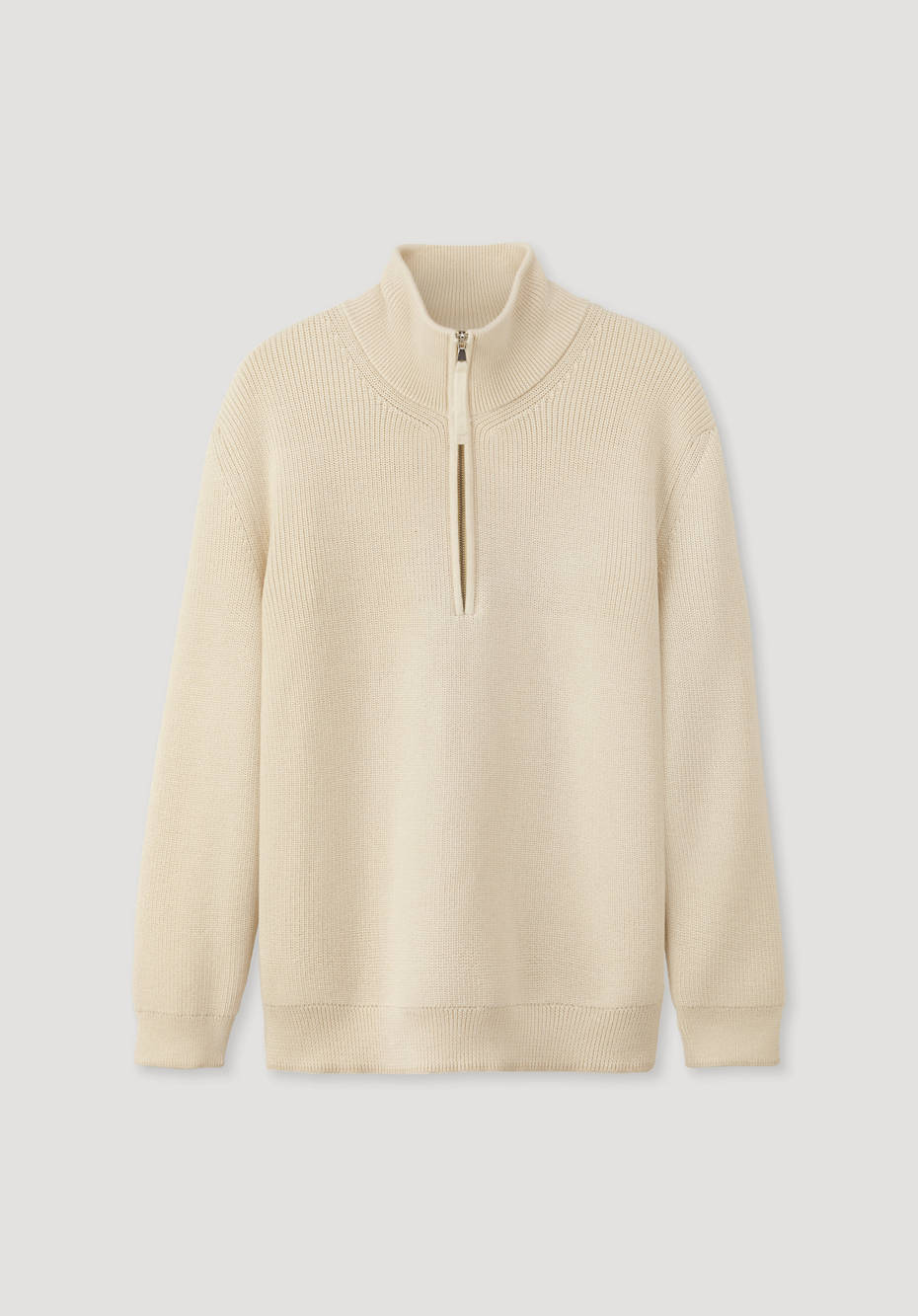 Troyer aus Bio-Merino und Bio-Baumwolle