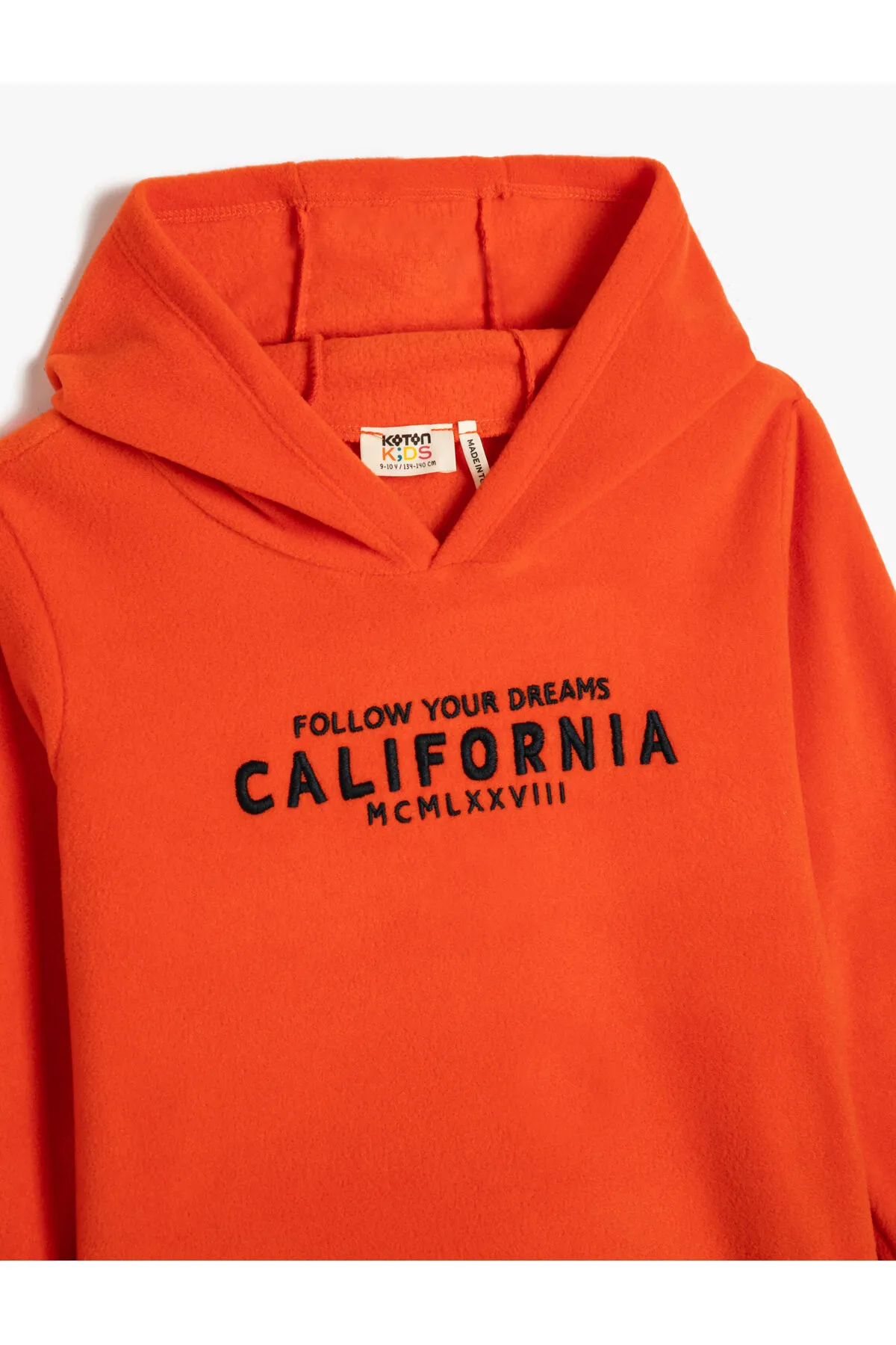 Koton  Kapuzenpullover „California“ mit erhöhtem Aufdruck