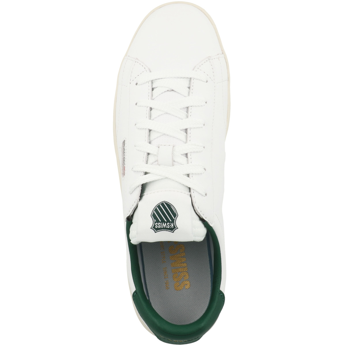 K-Swiss Slammklub CC Sneaker Low weiss