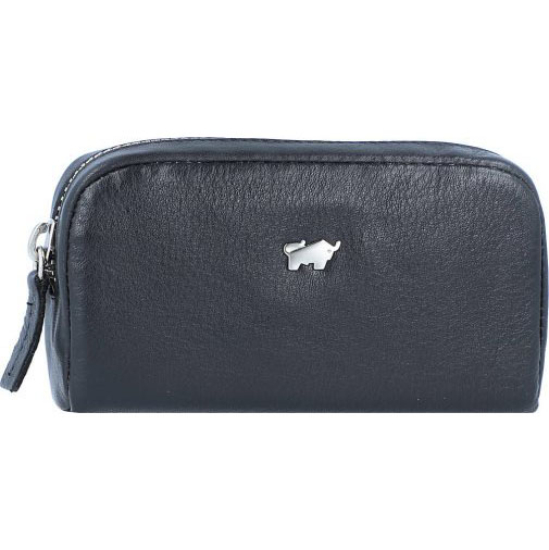BRAUN BÜFFEL Golf Edition Schlüsseletui Leder 11 cm