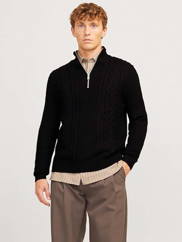 Jack & Jones Pullover in Schwarz günstig kaufen