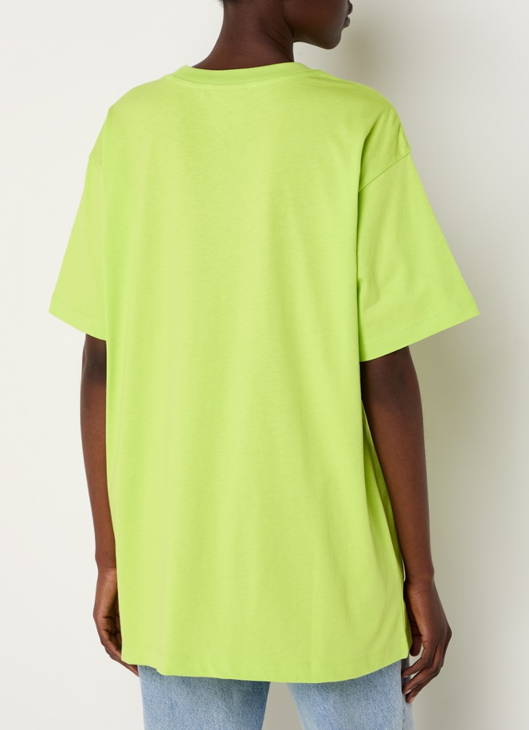 Farm Rio Oversized organic cotton T-shirt with print