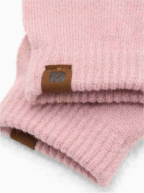 elefanten Strick-Handschuhe