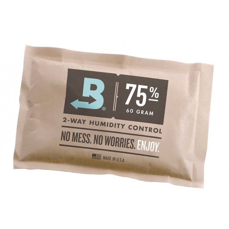 Boveda 60g Humidor Control 75% Box mit 12 Stück