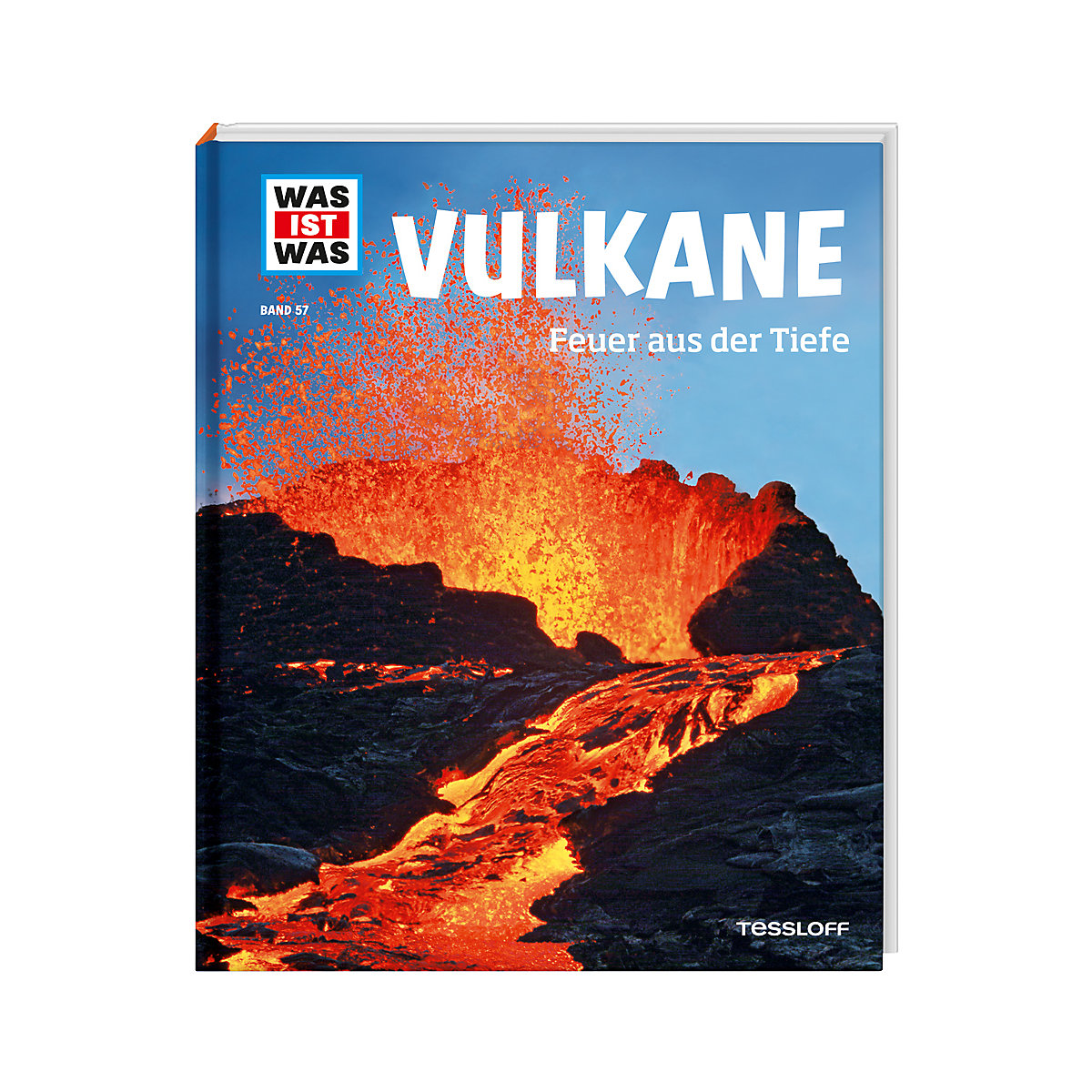WAS IST WAS Vulkane, Band 57