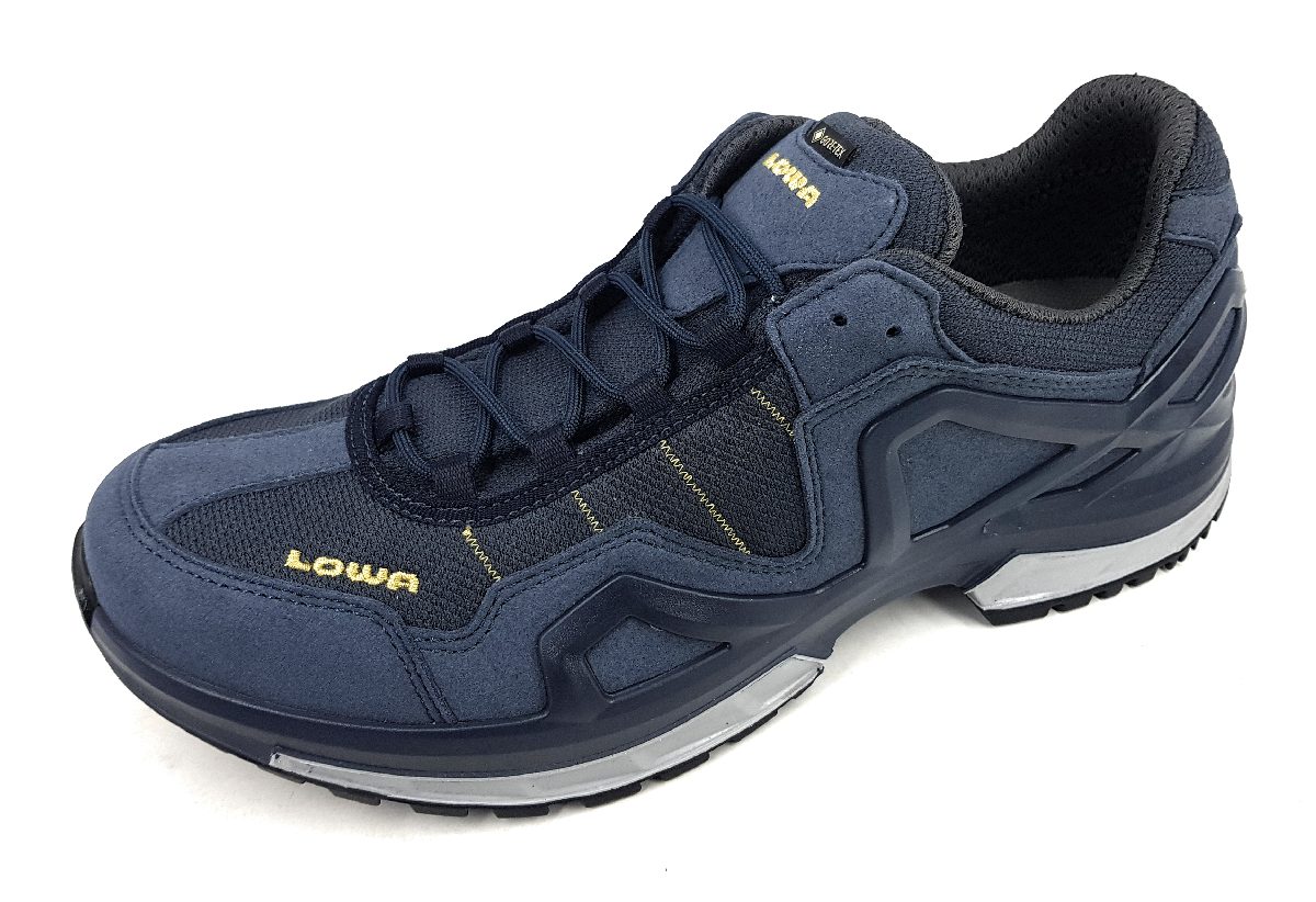Lowa Gorgon GTX 310578/9785 Blau 9785 Stahlblau/ Senf