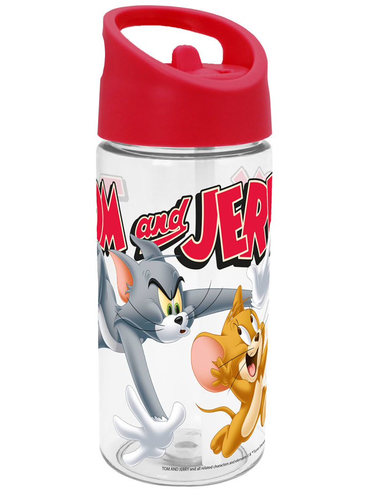 Geda Labels Trinkflasche Tom & Jerry in Rot - 450 ml günstig kaufen onesize