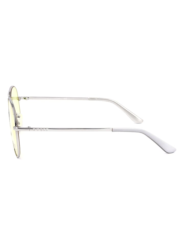 Guess Damen-Sonnenbrille in Gelb günstig kaufen 58