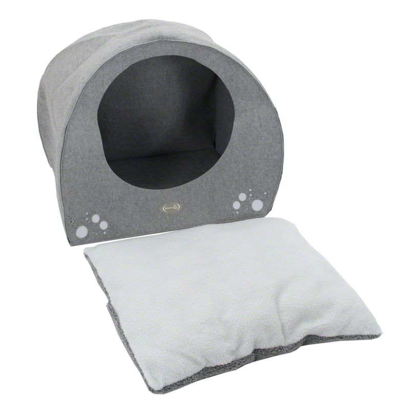 Hunde-Wigwam aus Filz zu TOP-Preisen