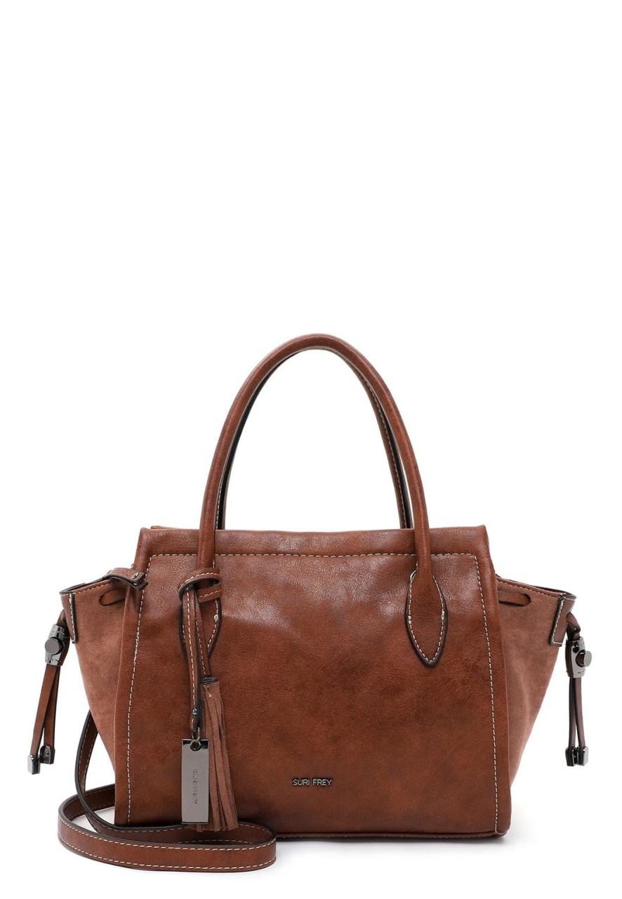EMILY & NOAH Handtaschen braun KALLY
