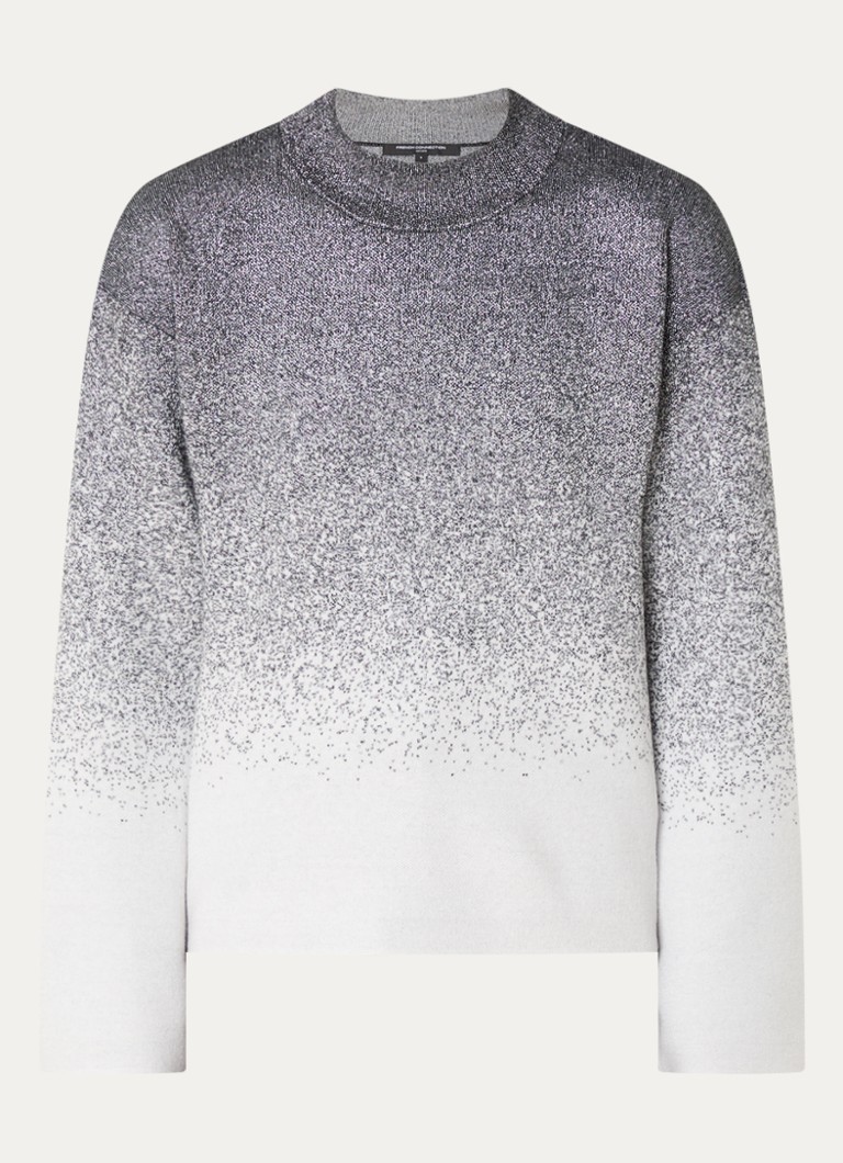 Pulover delicat French Connection cu inserții din lurex.