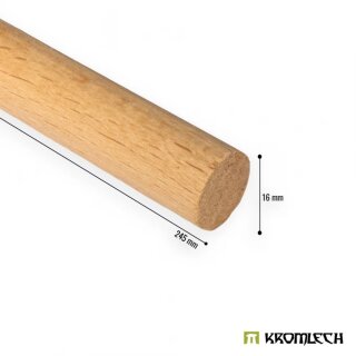 Beechwood Round Rod 16x245 mm (3)