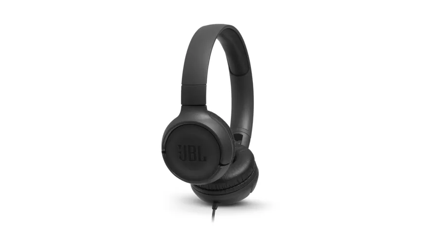JBL Tune 500 On-Ear Kopfhörer,Schwarz