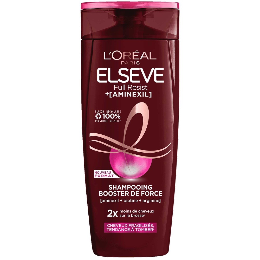 L'Oréal Paris Elseve Full Resist Shampooing 300ml Shampoing cheveux secs