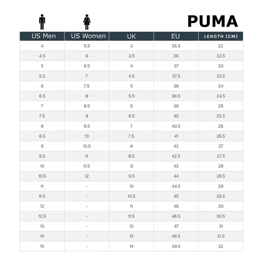 PUMA PL TIBURION LOGO 307673-01 / schwarz