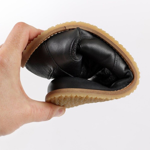 LANG.S ~ Luna Chelsea Boot Leder ~ Black