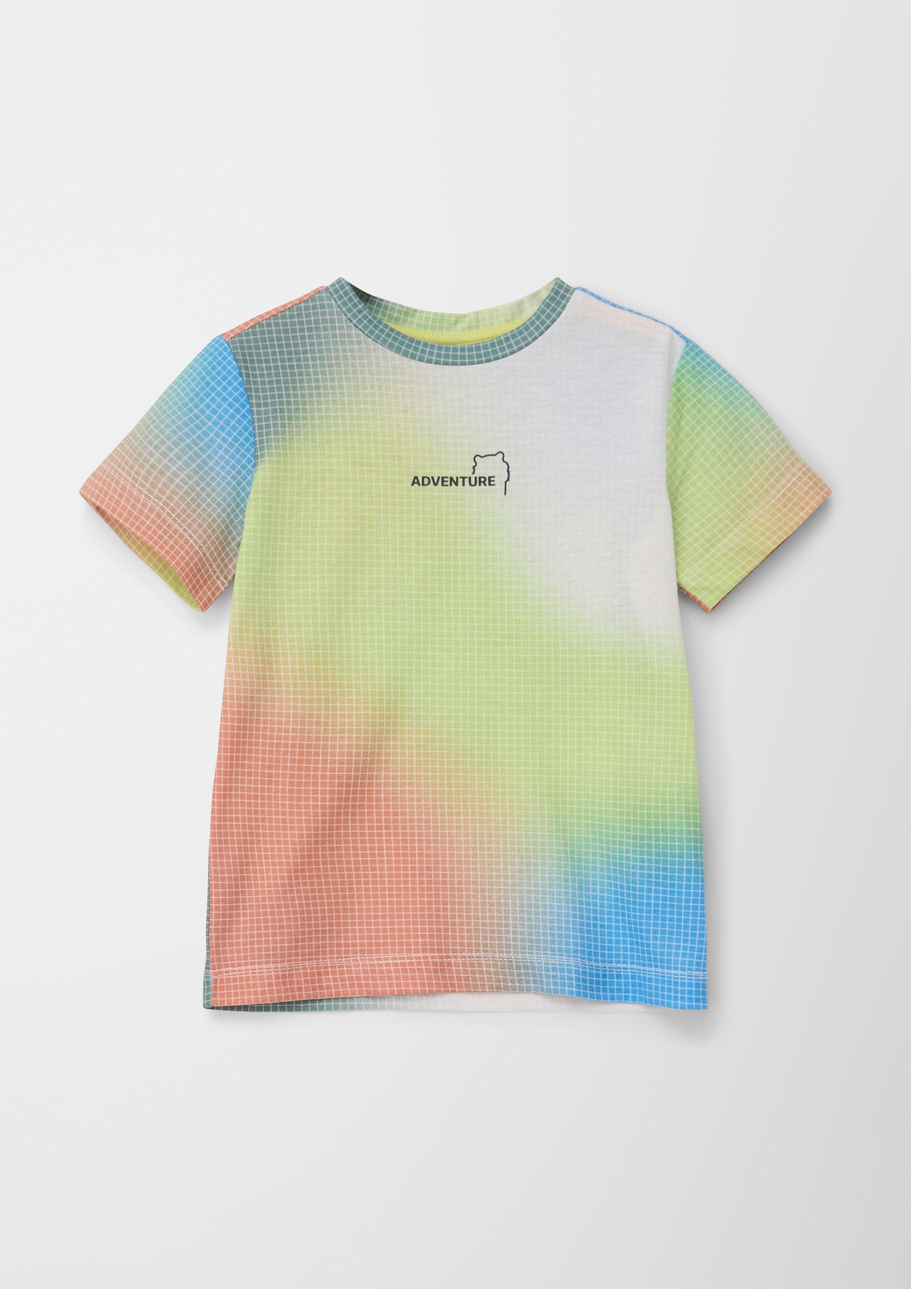 T-Shirt mit Allover-Print  2125072-02A1
