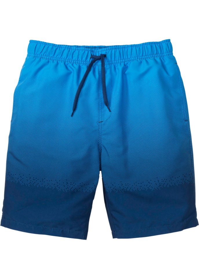 Strandbermuda mit Farbverlauf