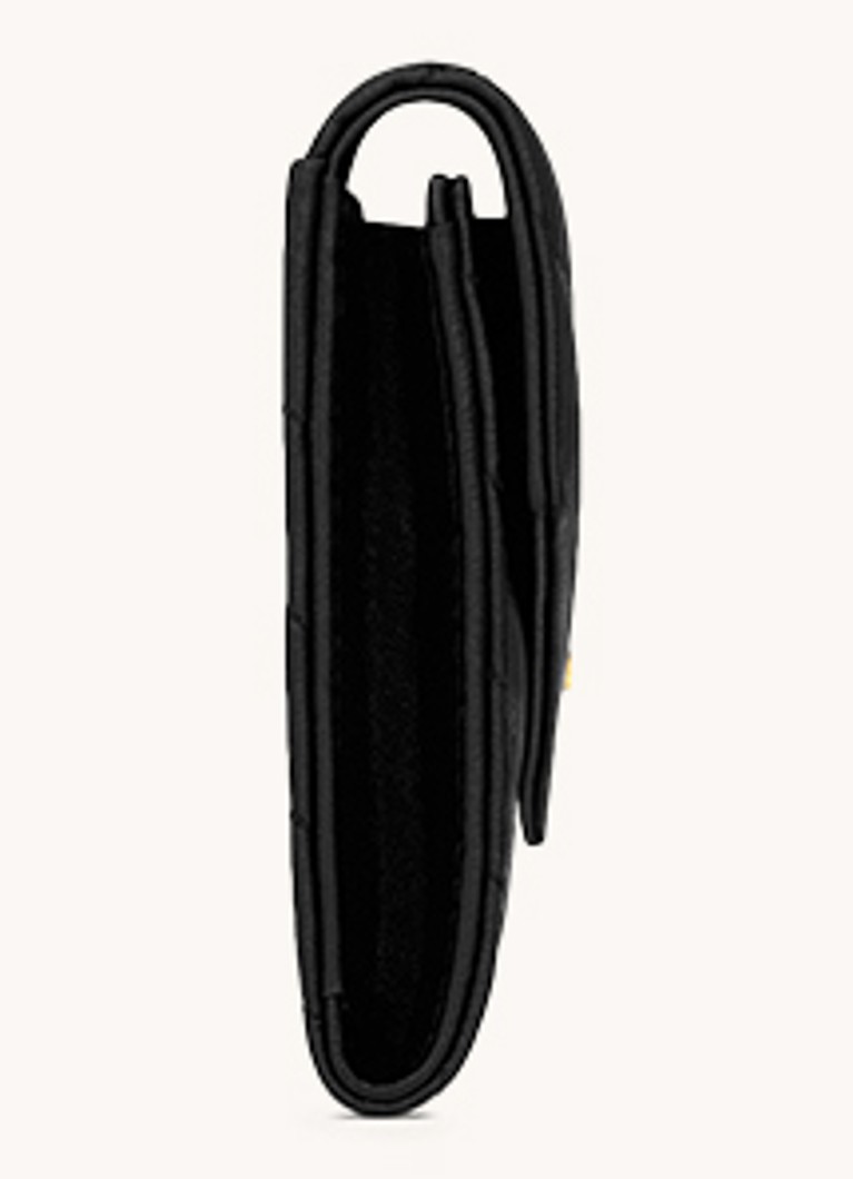 Saint Laurent Cassandre Matelassé Small Envelope -lompakko tikattua vasikannahkaa