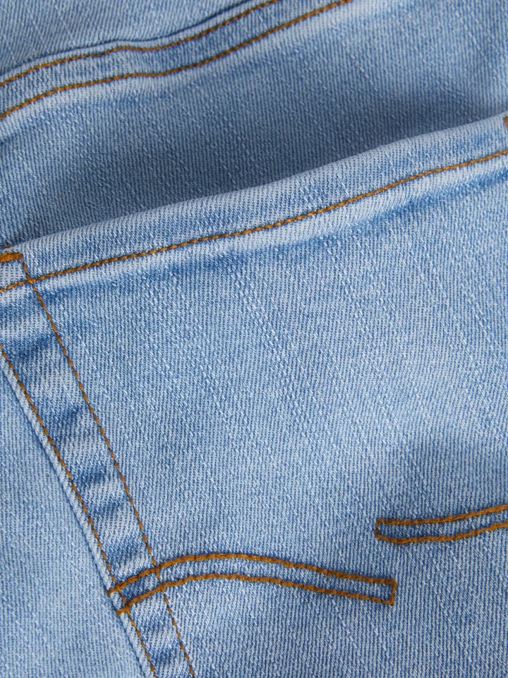 JACK & JONES Junior Jeans JJICLARK regular in blue denim günstig kaufen