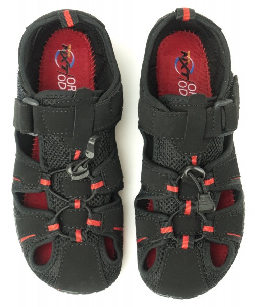feelmax ~ Sandale Kuosku ~ Black