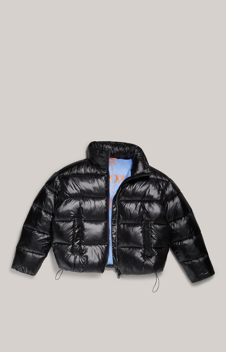 Unisex-Steppjacke in Schwarz