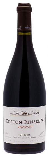 2018 Les Renardes Corton Grand Cru AOP trocken - Domaine Maldant-Pauvelot