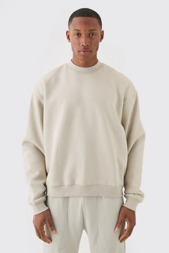 Kastiges Oversize Sweatshirt