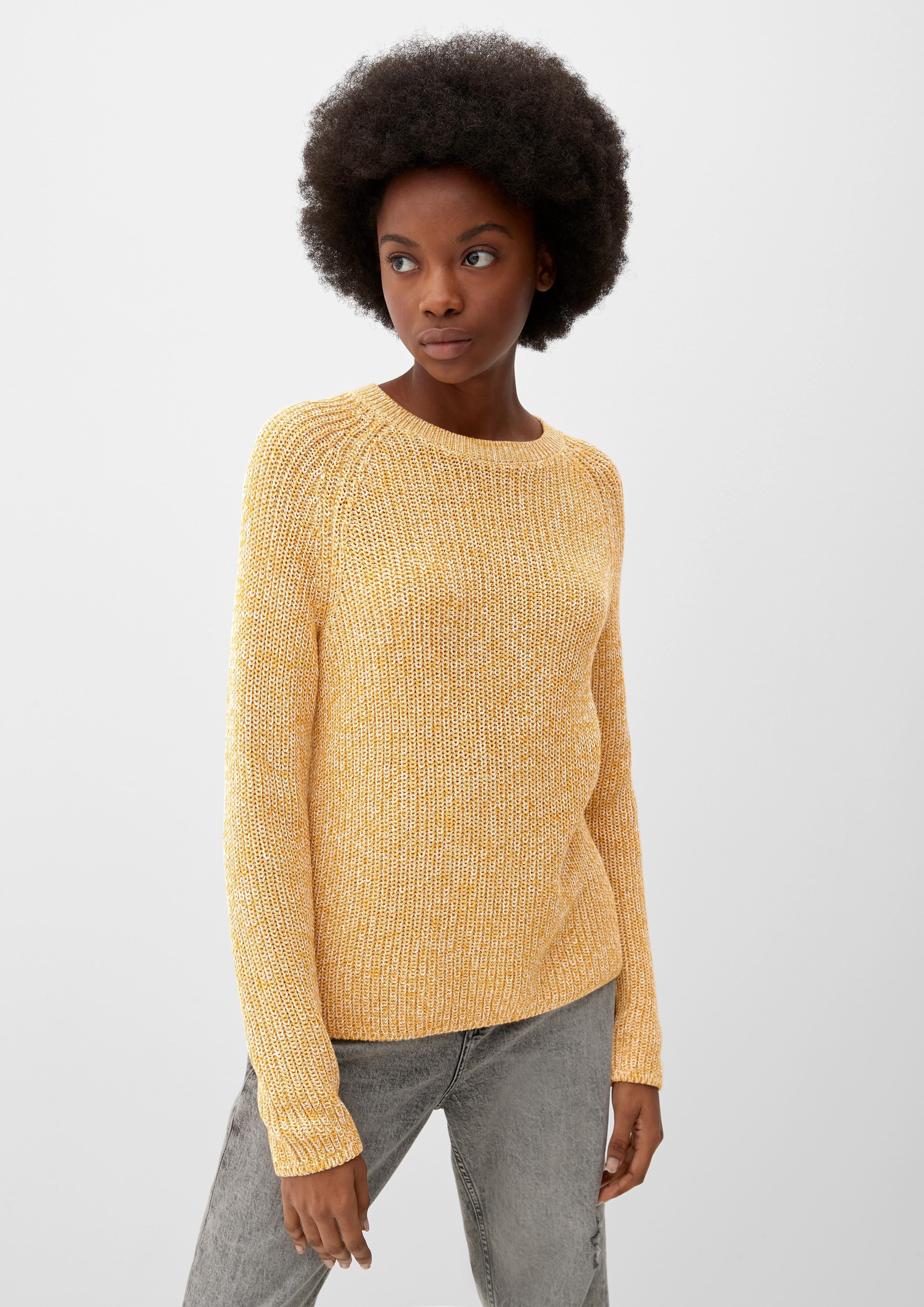 Pullover in melierter Optik  2119333-15W0
