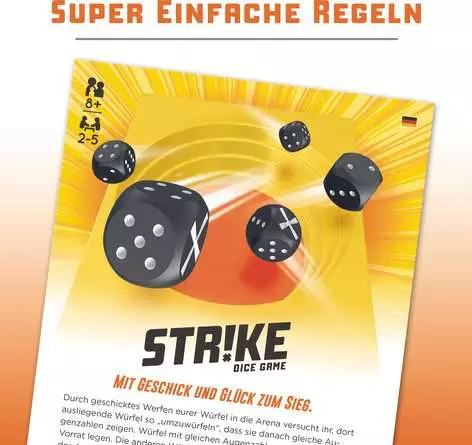 STRIKE - Spiel ab 8 Jahren